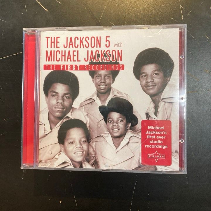 Jackson 5 With Michael Jackson - The First Recordings CD (M-/M-) -soul-